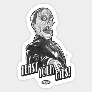 The Phantom Of The Opera Sticker